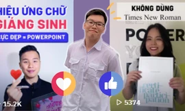 3 kênh TikTok "chiến thần PowerPoint" đầy sáng tạo Gen Z không thể không follow