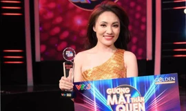 Xem quán quân Gương mặt Thân quen Nhật Thủy cùng lúc hóa thân 4 giọng ca