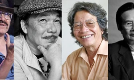 Xúc động những câu chuyện của Phó Đức Phương và bộ tứ Sông Hồng