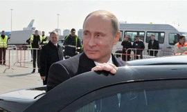 Tổng thống Nga Putin sắp dùng trực thăng đi làm