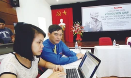 Tiền Phong Online: Hành trình đến 'báo một ngón tay'