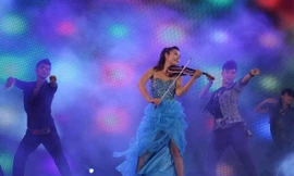 Tiết mục biểu diễn tại lễ hội