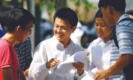 Các nhà tuyển sinh năm nay đã chỉ tính hệ số chuyển đổi một cách cơ học. Ảnh: H.Vĩnh