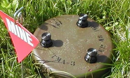 Mìn chống tăng của Anh bị mất cắp