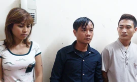 Chân dung kiều nữ cùng 'phi công trẻ' phá két, trộm tiền