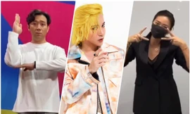 Trấn Thành, Ngô Thanh Vân cực đáng yêu khi cover vũ đạo phòng dịch của S.T Sơn Thạch