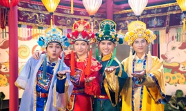 Sau hit quốc dân “Bống Bống Bang Bang”, nhóm 365 bất ngờ tái hợp trong MV “Trạng Tí“