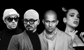 “Ông hoàng tỷ view” J Balvin lần đầu “rủ rê” Dua Lipa tạo cú hit nóng nhất mùa hè 2020
