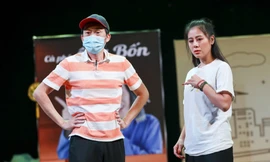 Hoài Linh, Thu Trang, Nam Thư hội ngộ khán giả trong kịch “Xuân này em lấy chồng“