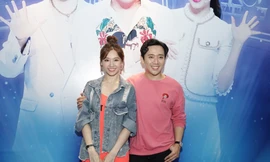 Vợ chồng Trấn Thành - Hari Won muốn học cách làm cha mẹ thông qua “Siêu tài năng nhí”