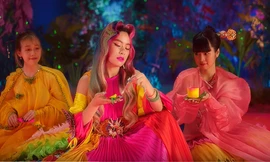 Hậu Hoàng và Trà Long “Mắt Biếc” tham gia MV của Hoàng Thùy Linh