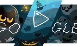 Google tung đủ trò giải cứu mèo ma thuật, kể chuyện ma cho người dùng chơi Halloween