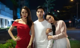 Ưng Hoàng Phúc hóa thầy giáo thể dục nghiêm khắc trong web-drama đóng cùng bà xã