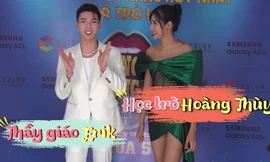 Erik hào hứng chỉ Hoàng Thùy cover vũ đạo “Em không sai, chúng ta sai“