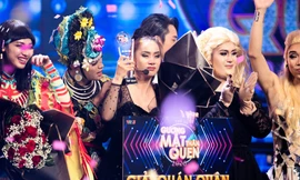 Phạm Lịch đu dây hóa thân thành Thu Minh, bất ngờ giành giải Quán quân “Gương Mặt Thân Quen“