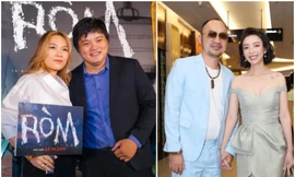 Mỹ Tâm, vợ chồng Thu Trang - Tiến Luật đến chúc mừng phim “Ròm” ra mắt đầy cảm xúc