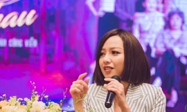 “Ác nữ” Băng Di hút mắt với tóc ngắn, hóa tình địch của Trương Quỳnh Anh