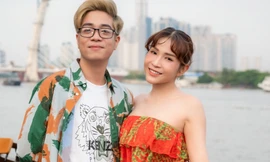 Khả Như “bức xúc” vì bị bắt làm “chuột bạch”, thân thiết với Bùi Anh Tuấn trên du thuyền