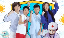 Bảo An, Gia Khiêm dễ thương hết nấc khi tham gia ca khúc mới của K-ICM