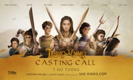 Dự án huyền sử của Trương Ngọc Ánh gửi thư “chiêu mộ” nữ tướng lẫn nam tướng