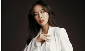 Diệu Nhi hóa nữ luật sư nghiêm túc, đau tay vì... tát Minh Hằng quá nhiều trong phim mới