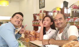 Vợ chồng Lương Thế Thành - Thúy Diễm vào vai chị dâu, em rể trong phim mới