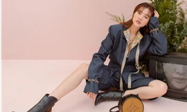 Diện cả cây đồ hiệu, Ninh Dương Lan Ngọc khiến fan trầm trồ với nhan sắc thăng hạng