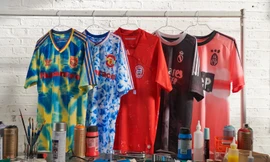 Fan bóng đá săn tìm BST do Pharrell Williams thiết kế riêng cho 5 CLB nổi tiếng thế giới