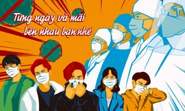 K-ICM bắt tay các ca sĩ trẻ ra mắt ca khúc cổ vũ Việt Nam vượt qua đại dịch COVID-19