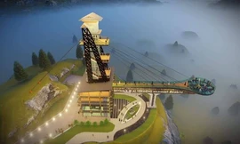 Cầu kính trên không dài nhất Đông Nam Á sắp mở cửa: “Hội cuồng chân” nôn nóng “check-in“