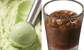 Kem xoài xanh chấm sốt kiểu Thái, sự kết hợp độc lạ nghe thôi đã rớt nước miếng!