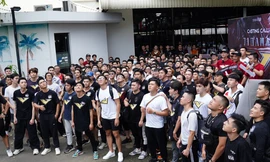 Ngắm loạt ảnh “cool ngầu” của các “soái ca” V-Biz trong buổi thử vai siêu anh hùng VINAMAN