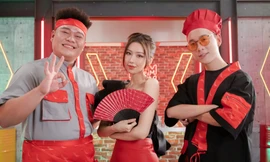 “Nhóm nhạc” Min - JustaTee - Yuno Bigboi gửi thông điệp hạnh phúc đến những trái tim âu lo