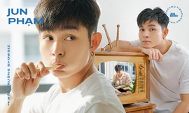 “Trai đẹp màu xanh” Jun Phạm “thả thính” cực mạnh bằng tour tham quan nhà riêng