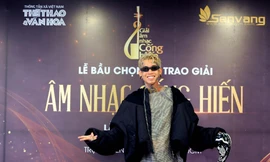 Giải “Cống Hiến 2021“: Dế Choắt được vinh danh là “Nghệ sĩ mới của năm“