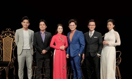 MC Thanh Thảo Hugo, Liêu Hà Trinh dẫn dắt dàn thí sinh trẻ của “Én Vàng Học Đường“