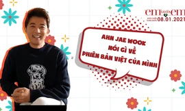 Diễn viên Ahn Jae Wook khen ngợi khả năng hóa thân của Ngô Kiến Huy trong “Em là của em“