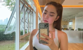 Dàn mỹ nhân Việt khoe eo thon dáng chuẩn khi tự tập luyện tại nhà