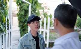 Tái hợp với nhạc sĩ Khắc Hưng, Erik gây xúc động khi lần đầu hát về tình cha con