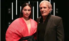 Hồ Ngọc Hà làm giám khảo khách mời trong cuộc thi âm nhạc cùng huyền thoại Michael Bolton