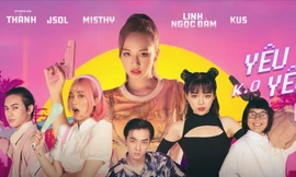 AMEE “lôi kéo” các hot streamer MisThy, Linh Ngọc Đàm và trai đẹp JSol vào MV mới