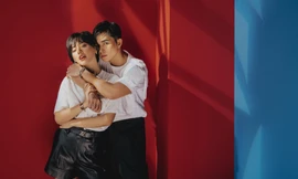 Cặp đôi "Gạo nếp gạo tẻ 2" Jun Phạm - Khánh Linh đẹp xuất thần trong bộ ảnh mới