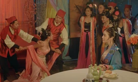 Nam Thư bị Elly Trần “đánh ghen” trong web-drama cổ trang của Lê Dương Bảo Lâm