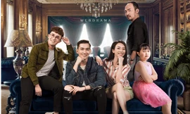 Bộ tứ oan gia: Thu Trang đẹp dịu dàng, Tiến Luật siêu ngầu nhưng lại làm “kẻ lừa đảo"