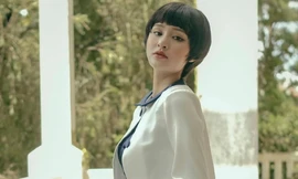 Hiền Hồ vào vai y tá, huy động ê-kíp 200 người để tái hiện cảnh Đà Lạt xưa lãng mạn