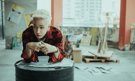 Lou Hoàng “lột xác” hình ảnh, chọn phong cách Hip-Hop “cool ngầu” cho MV mới