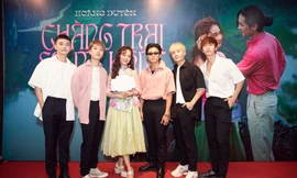 Nhóm Monstar, hotgirl “trứng rán” đến chúc mừng tân binh Hoàng Duyên ra mắt MV