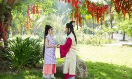 Lê Dương Bảo Lâm, Puka hé lộ tạo hình cổ trang trong web-drama mới