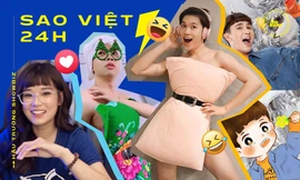 Sao Việt 24H: Huỳnh Lập khoe fanart dễ thương, Quang Trung bắt trend #pillowchallenge