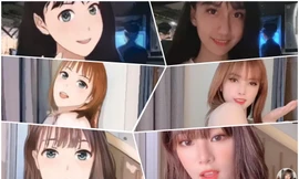 Hoàng Yến Chibi, Thiều Bảo Trâm, Lynk Lee hưởng ứng trào lưu “biến hình anime”